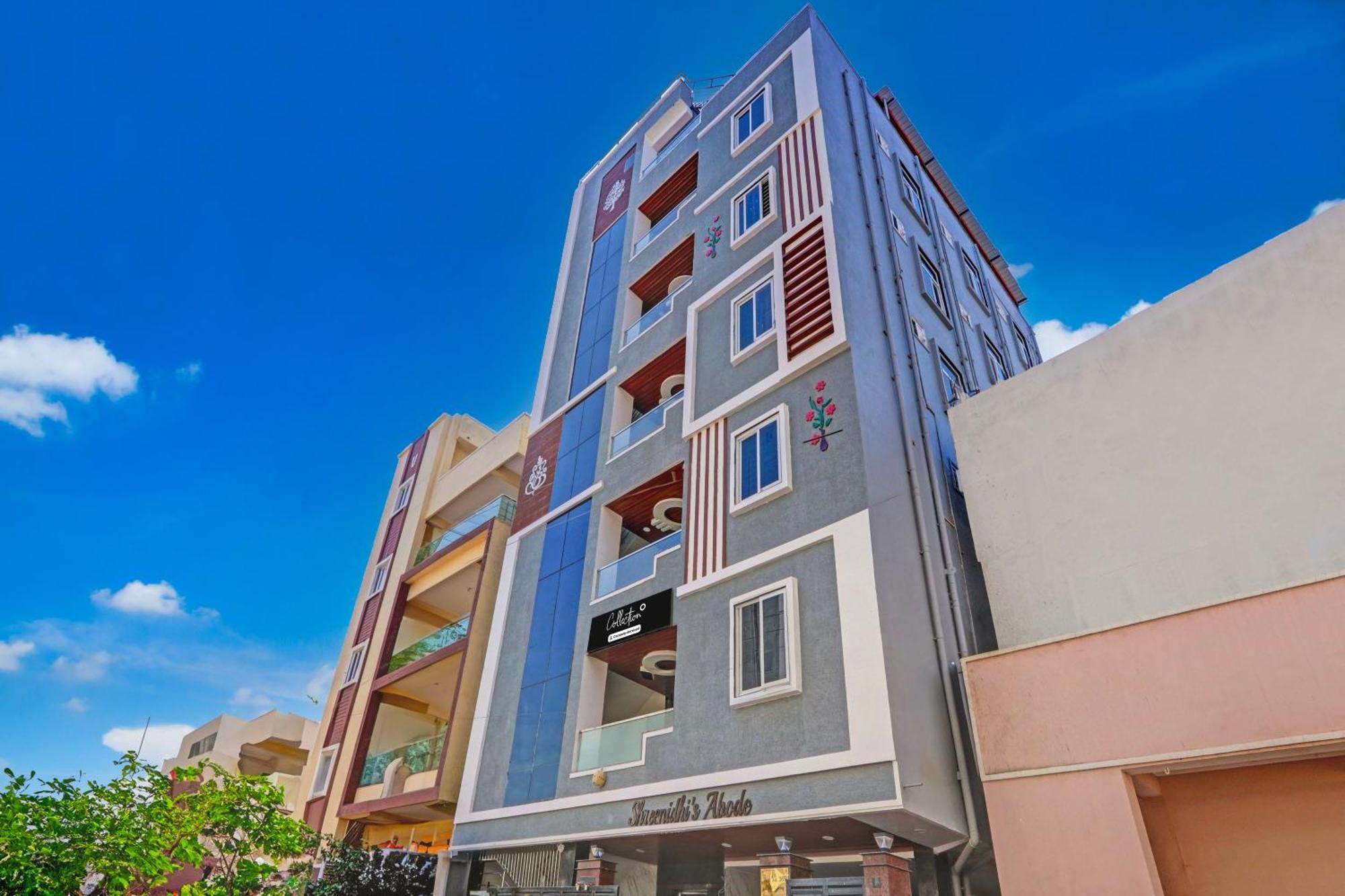 Super Collection O Gachibowli Phase 2 Near Isb酒店 外观 照片