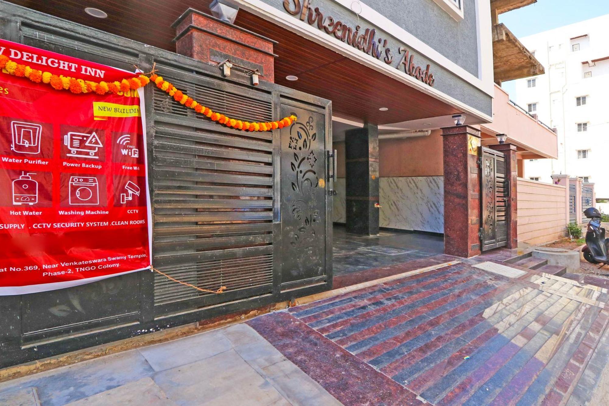 Super Collection O Gachibowli Phase 2 Near Isb酒店 外观 照片
