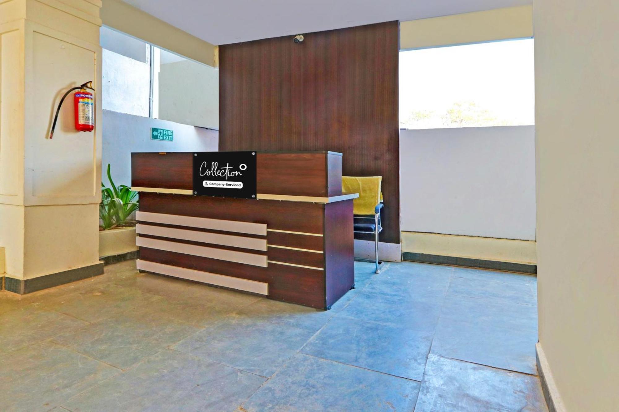Super Collection O Gachibowli Phase 2 Near Isb酒店 外观 照片