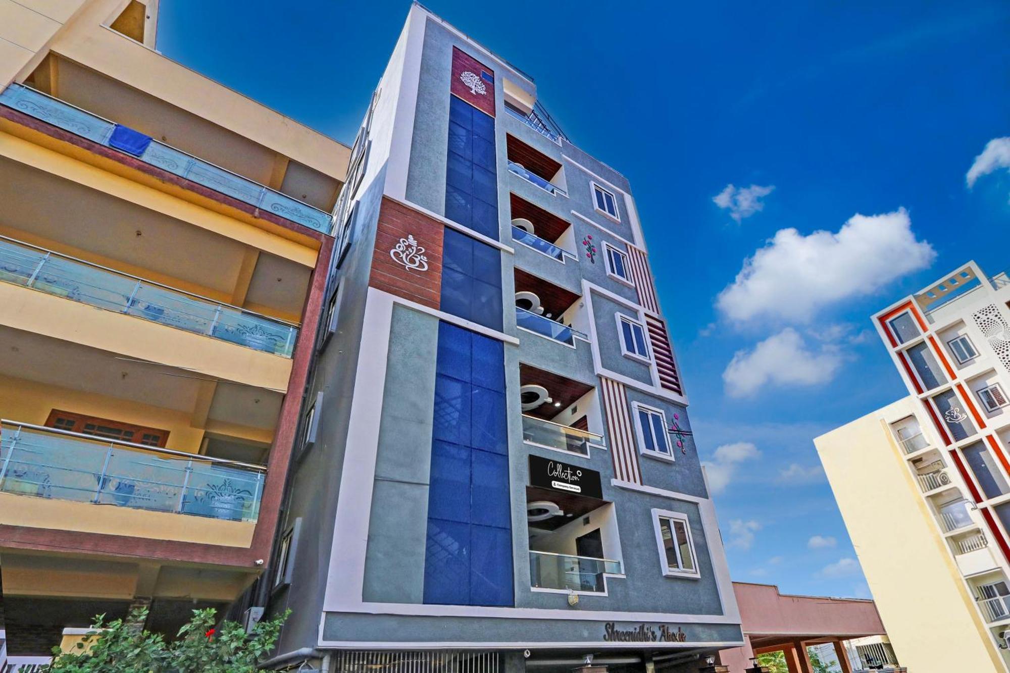 Super Collection O Gachibowli Phase 2 Near Isb酒店 外观 照片