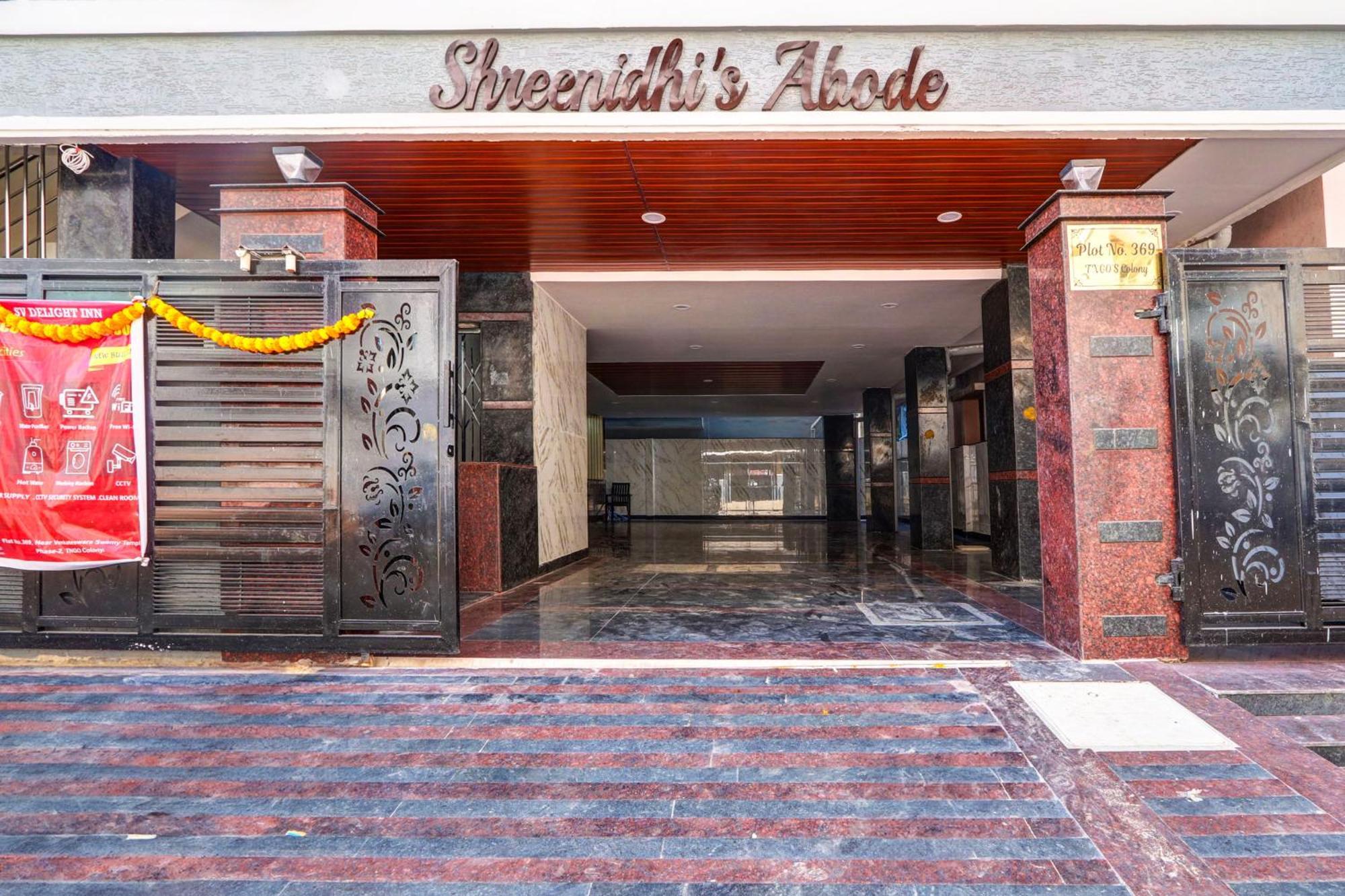 Super Collection O Gachibowli Phase 2 Near Isb酒店 外观 照片